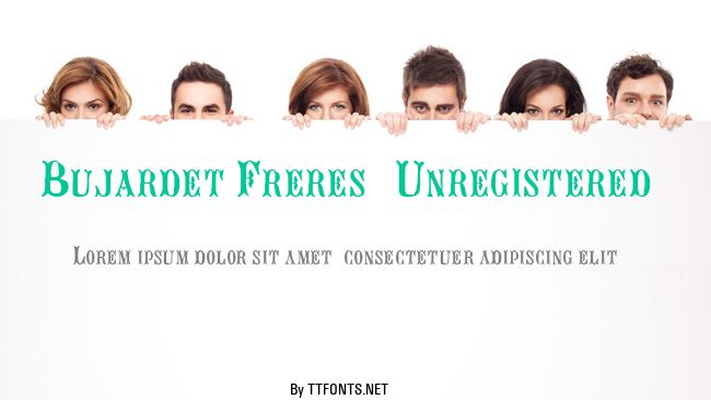 Bujardet Freres (Unregistered) example