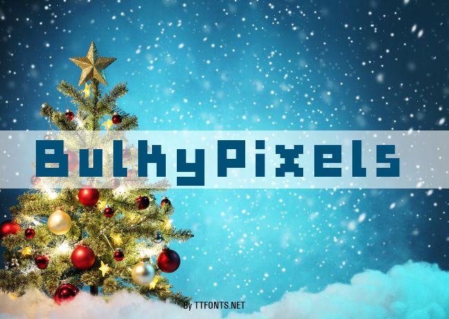 BulkyPixels example