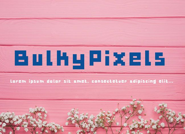 BulkyPixels example