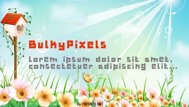 BulkyPixels example