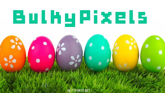 BulkyPixels example