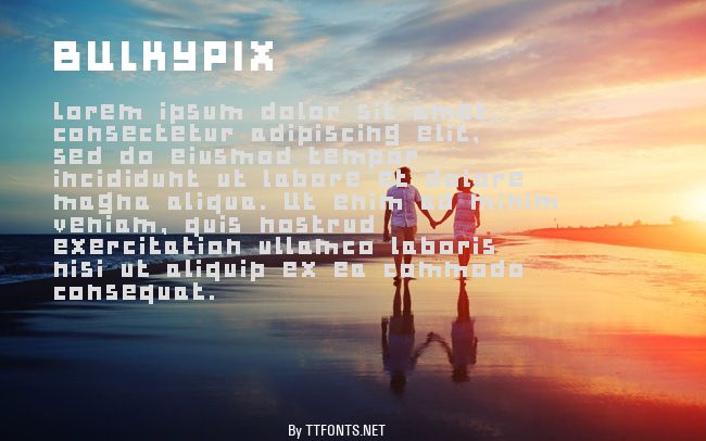 BULKYPIX example