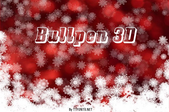 Bullpen 3D example