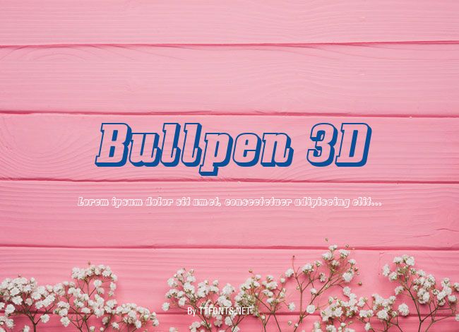 Bullpen 3D example