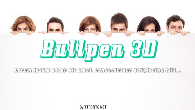 Bullpen 3D example