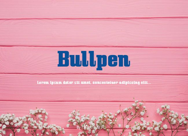 Bullpen example
