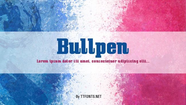 Bullpen example