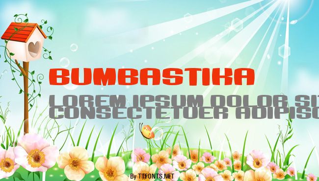Bumbastika example