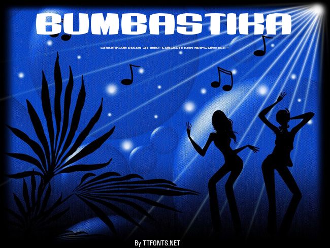 Bumbastika example