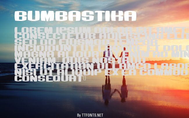 Bumbastika example