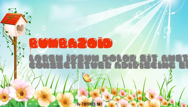 Bumbazoid example