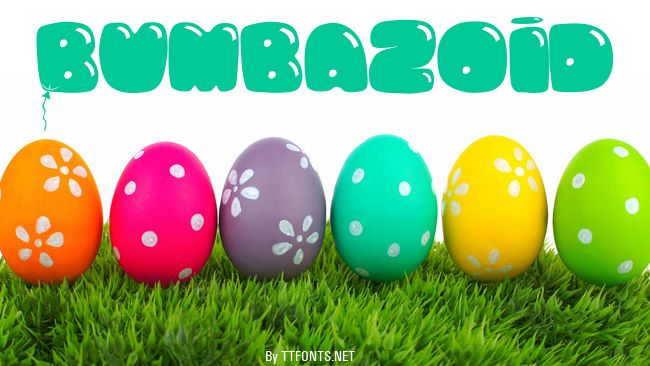 Bumbazoid example