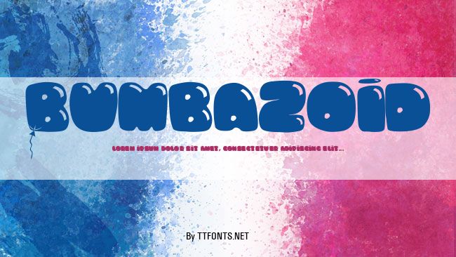 Bumbazoid example