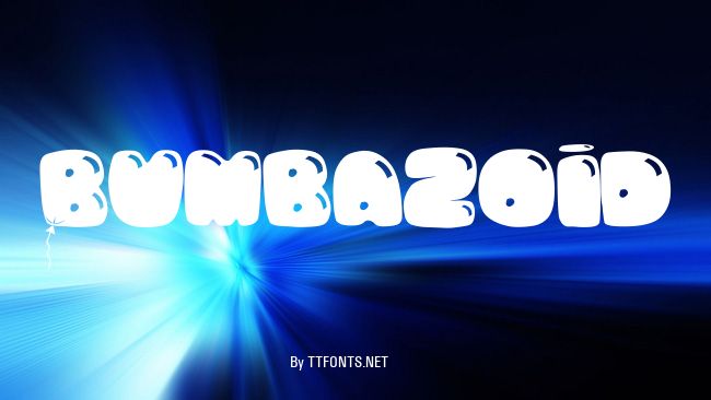 Bumbazoid example