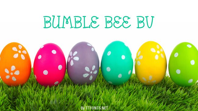 Bumble Bee BV example