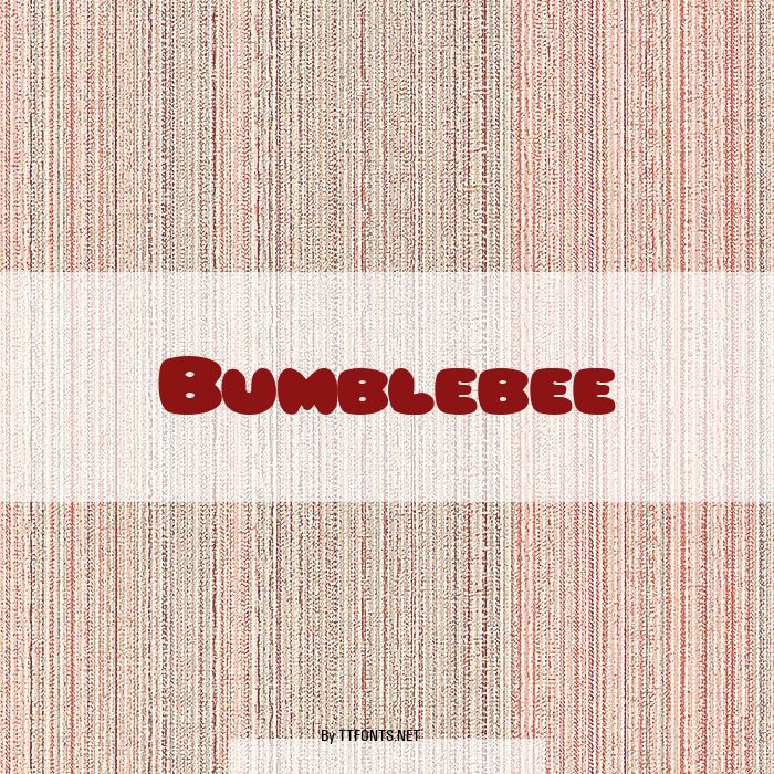 Bumblebee example
