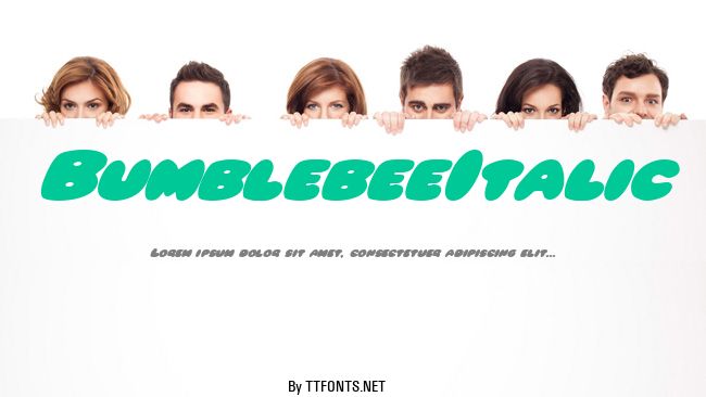 BumblebeeItalic example