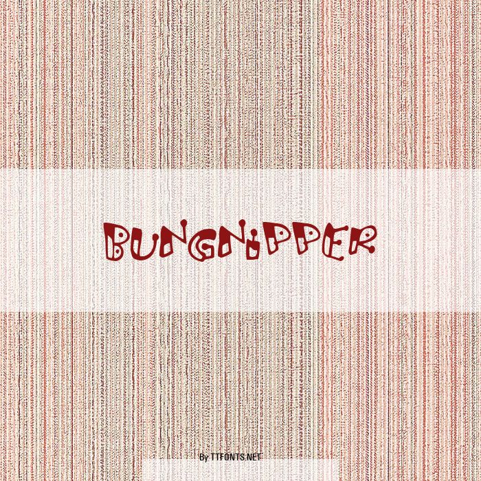 Bungnipper example