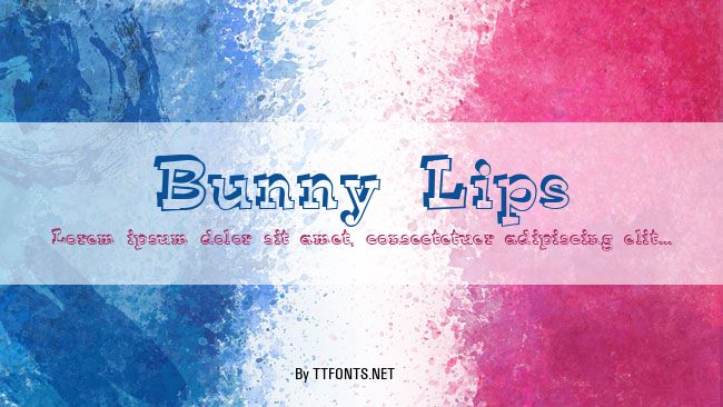 Bunny Lips example