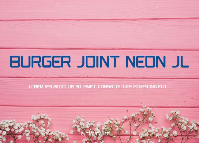 Burger Joint Neon JL example