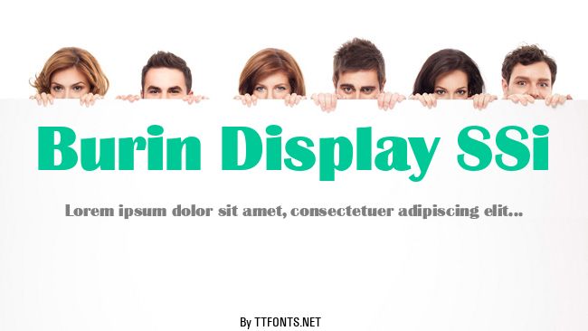 Burin Display SSi example