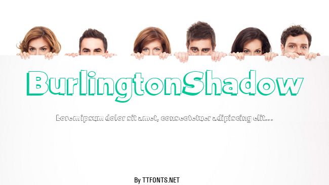 BurlingtonShadow example