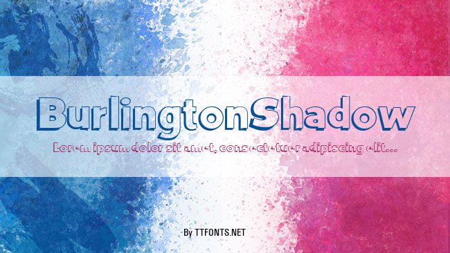 BurlingtonShadow example