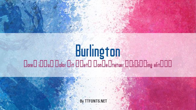 Burlington example