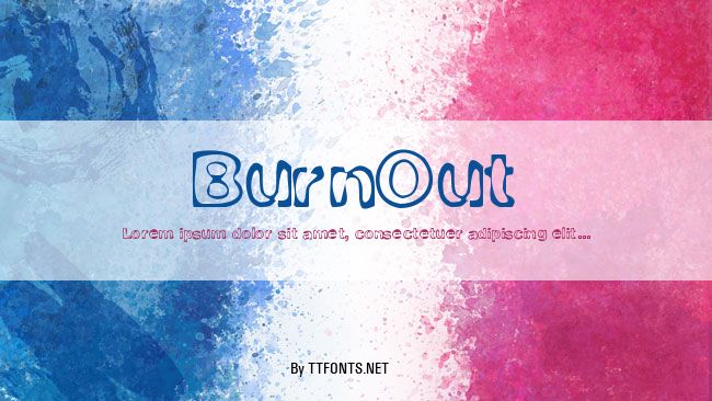 BurnOut example