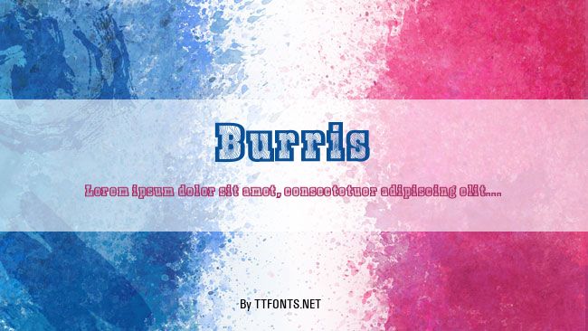 Burris example