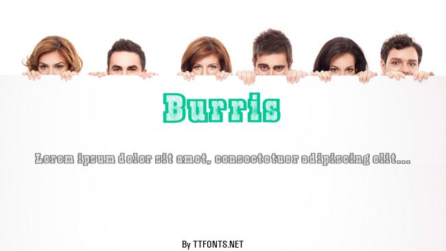 Burris example