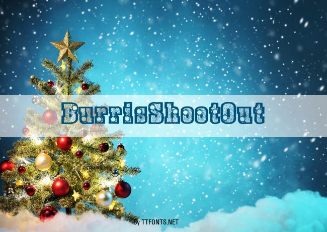 BurrisShootOut example