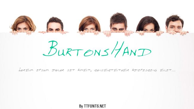 BurtonsHand example