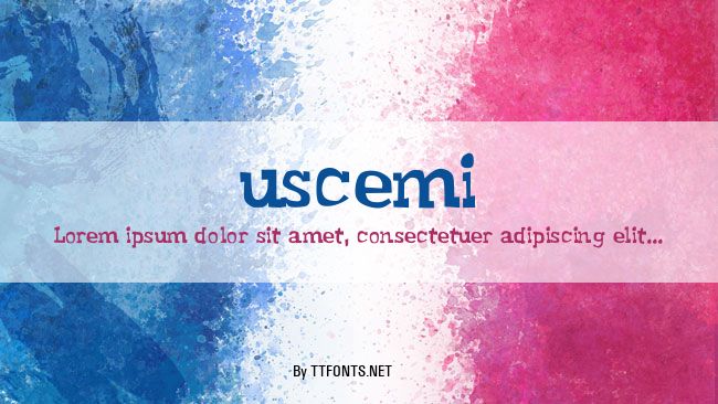 uscemi example