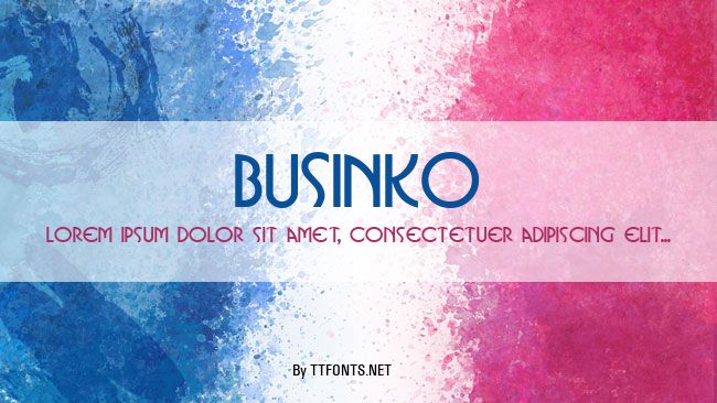 Businko example