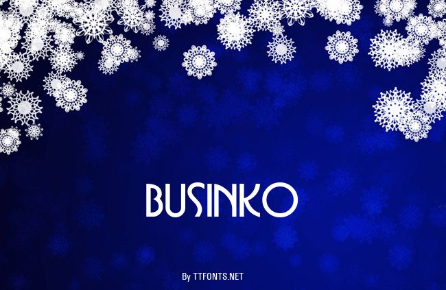 Businko example