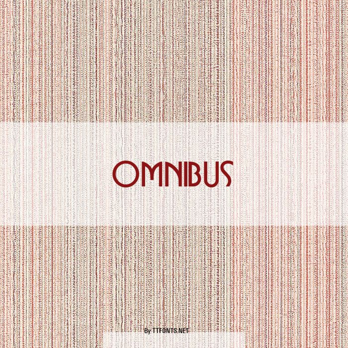 Omnibus example