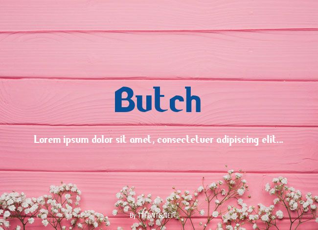 Butch example
