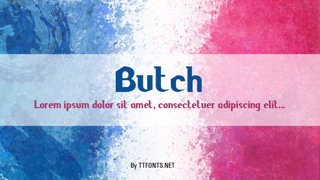 Butch example