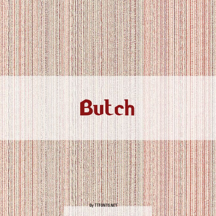 Butch example