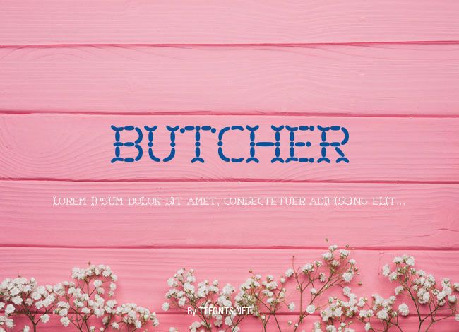 Butcher example