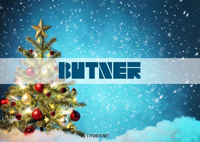 Butner example
