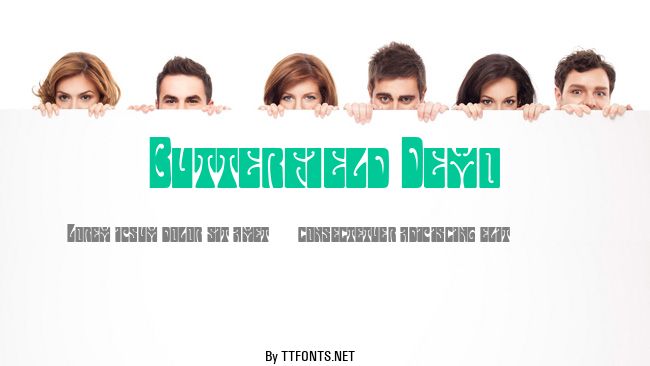 Butterfield Demo example