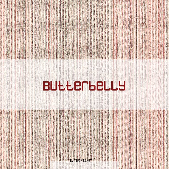 Butterbelly example