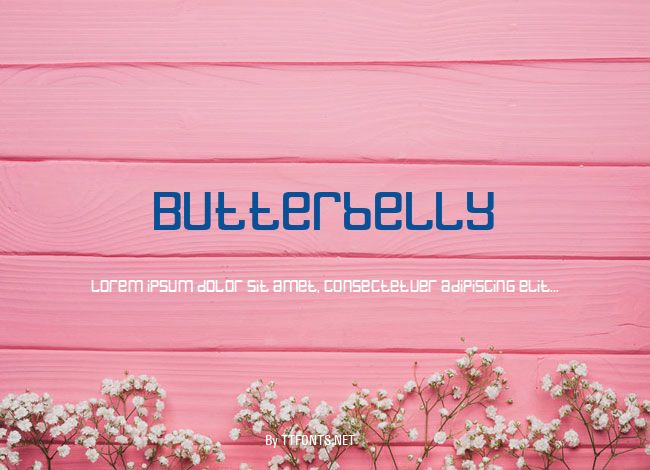 Butterbelly example