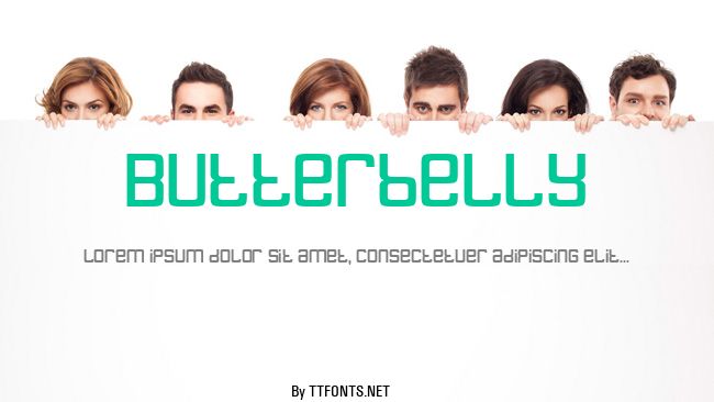 Butterbelly example
