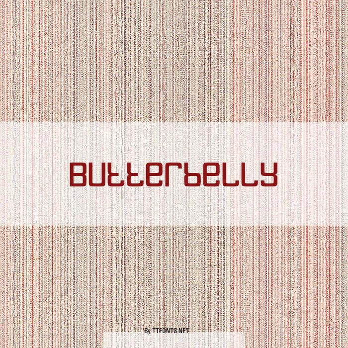 Butterbelly example