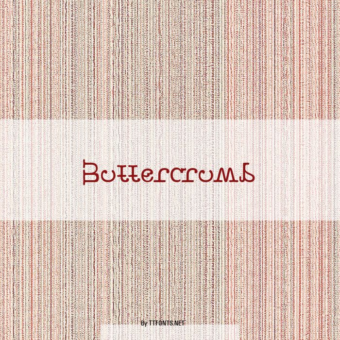 Buttercrumb example