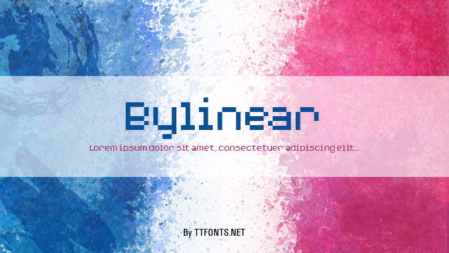 Bylinear example