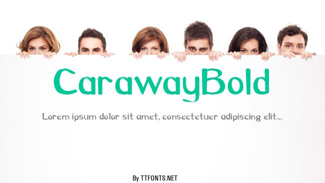 CarawayBold example